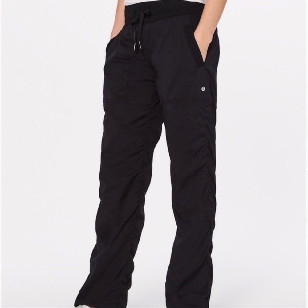 lululemon athletica Jet Black Joggers